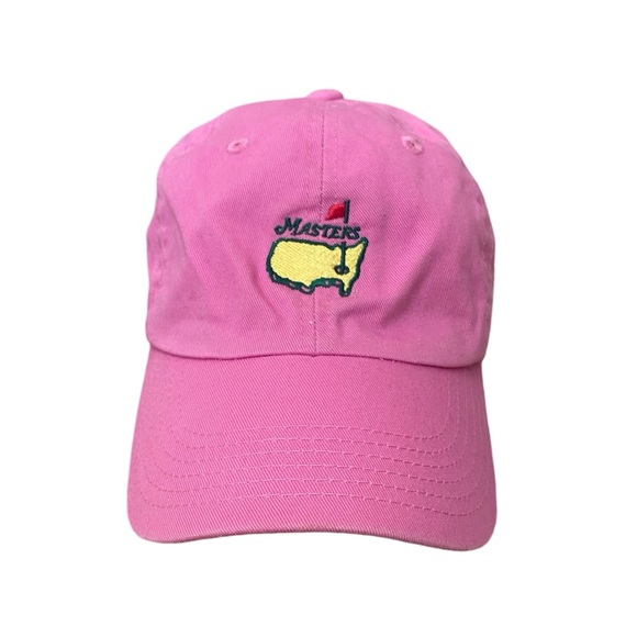 Masters Accessories - Masters Golf Hat - Ladies Fit - Pink